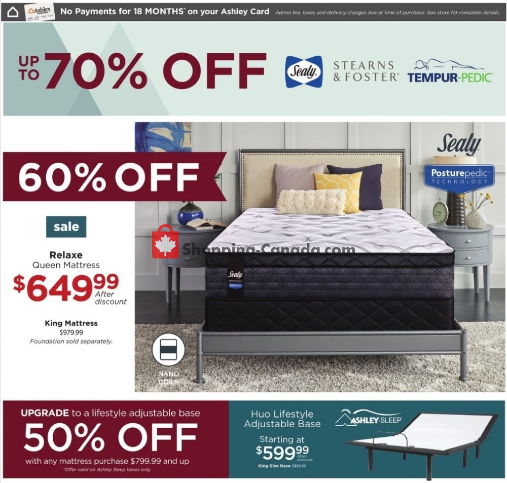 ASHLEY HOMESTORE flyer from Wednesday December 23, 2020 to Tuesday January 5, 2021 - page 9