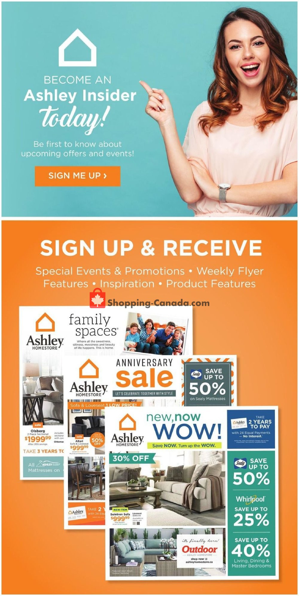 ASHLEY HOMESTORE flyer from Thursday June 27, 2019 to Wednesday July 3, 2019 - page 2
