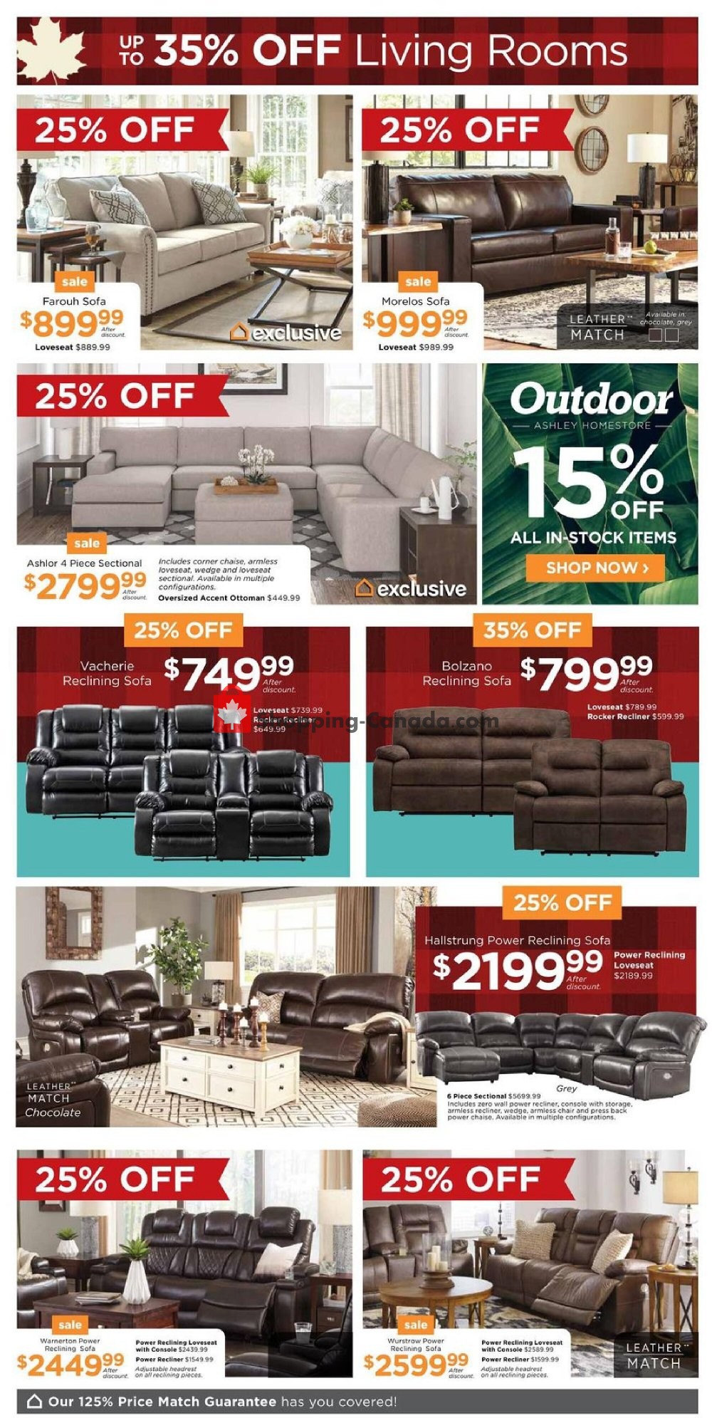 ASHLEY HOMESTORE flyer from Thursday July 2, 2020 to Wednesday July 8, 2020 - page 2