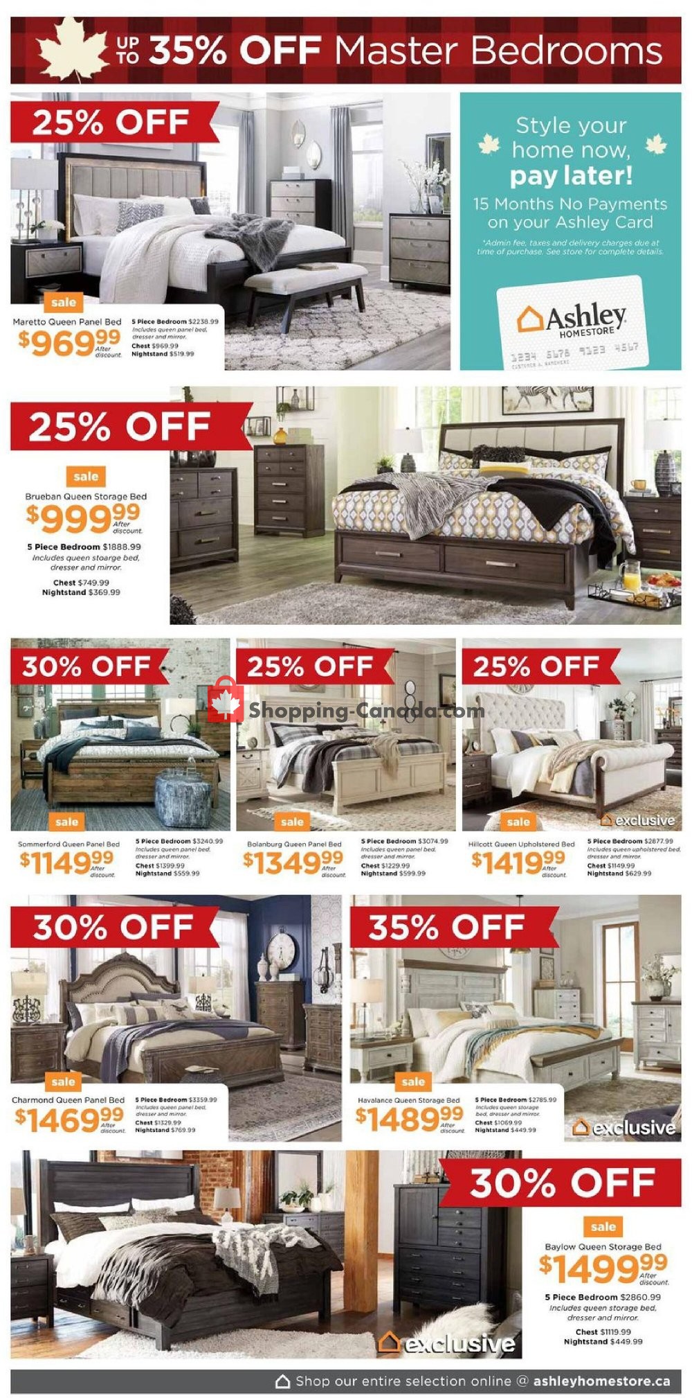 ASHLEY HOMESTORE flyer from Thursday July 2, 2020 to Wednesday July 8, 2020 - page 3