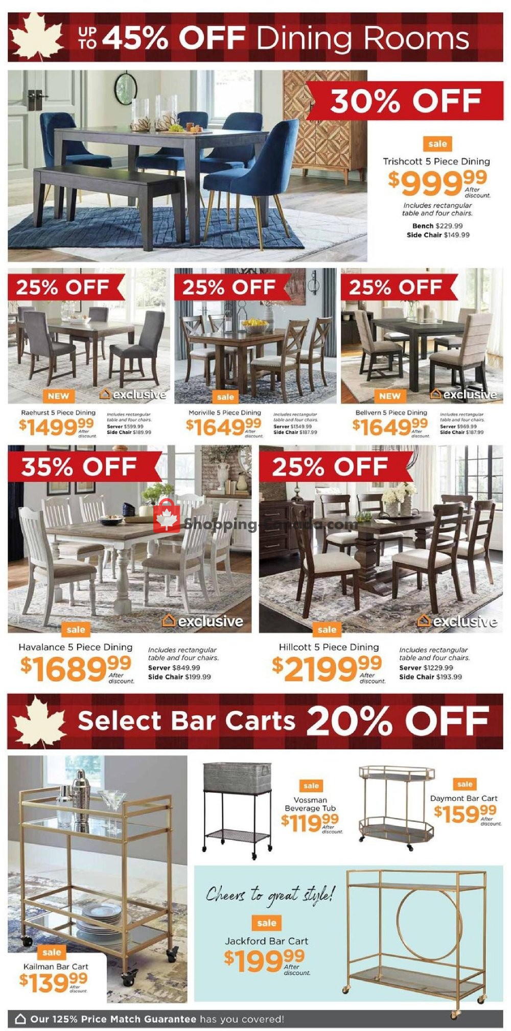 ASHLEY HOMESTORE flyer from Thursday July 2, 2020 to Wednesday July 8, 2020 - page 5