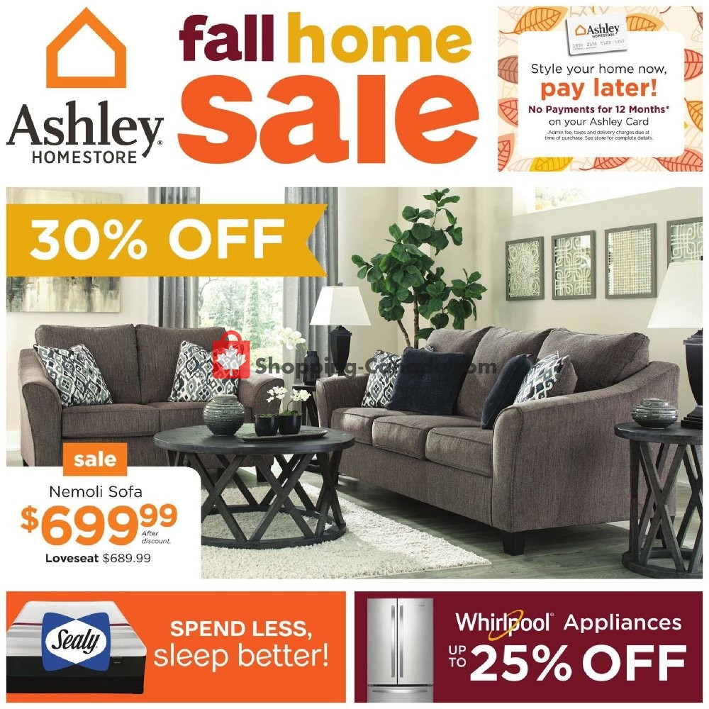 View Ashley Home Furniture Weekly Ad With Images