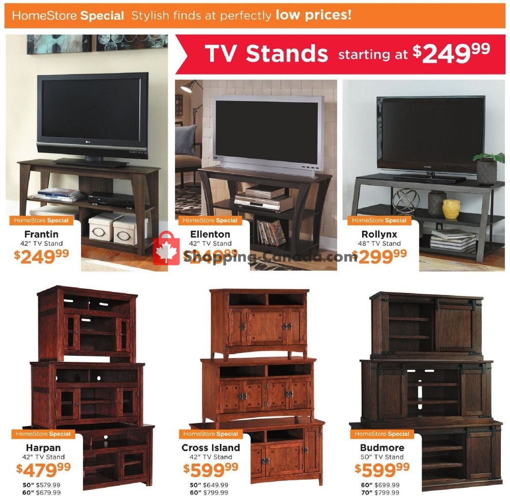 ASHLEY HOMESTORE flyer from Monday December 3, 2018 to Wednesday December 12, 2018 - page 5