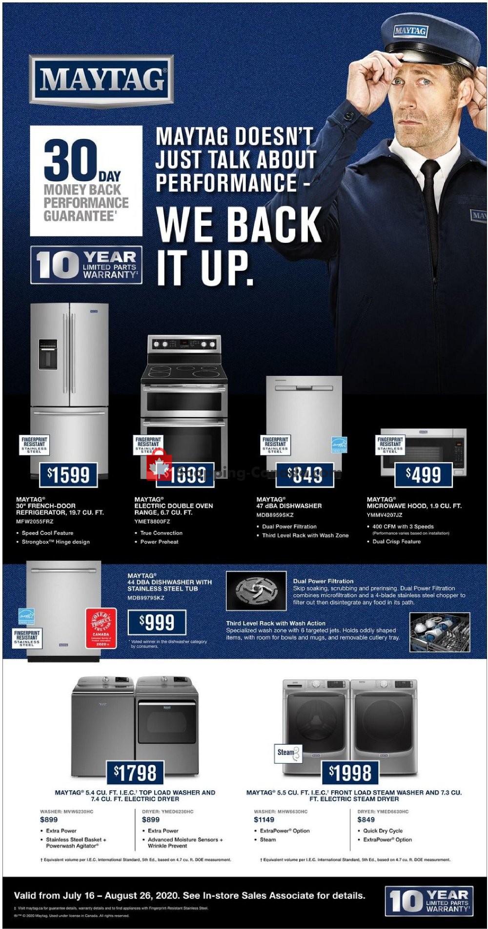 ASHLEY HOMESTORE flyer from Tuesday August 4, 2020 to Thursday August 13, 2020 - page 10