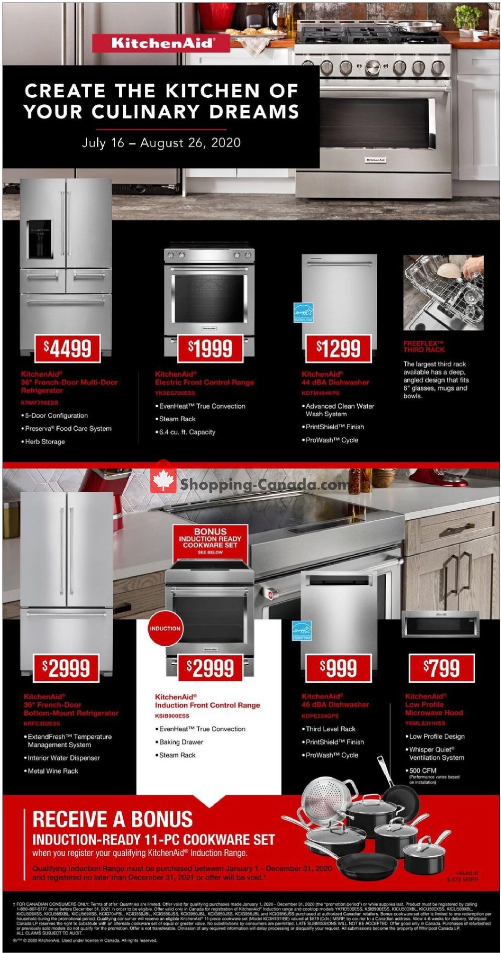 ASHLEY HOMESTORE flyer from Tuesday August 4, 2020 to Thursday August 13, 2020 - page 12
