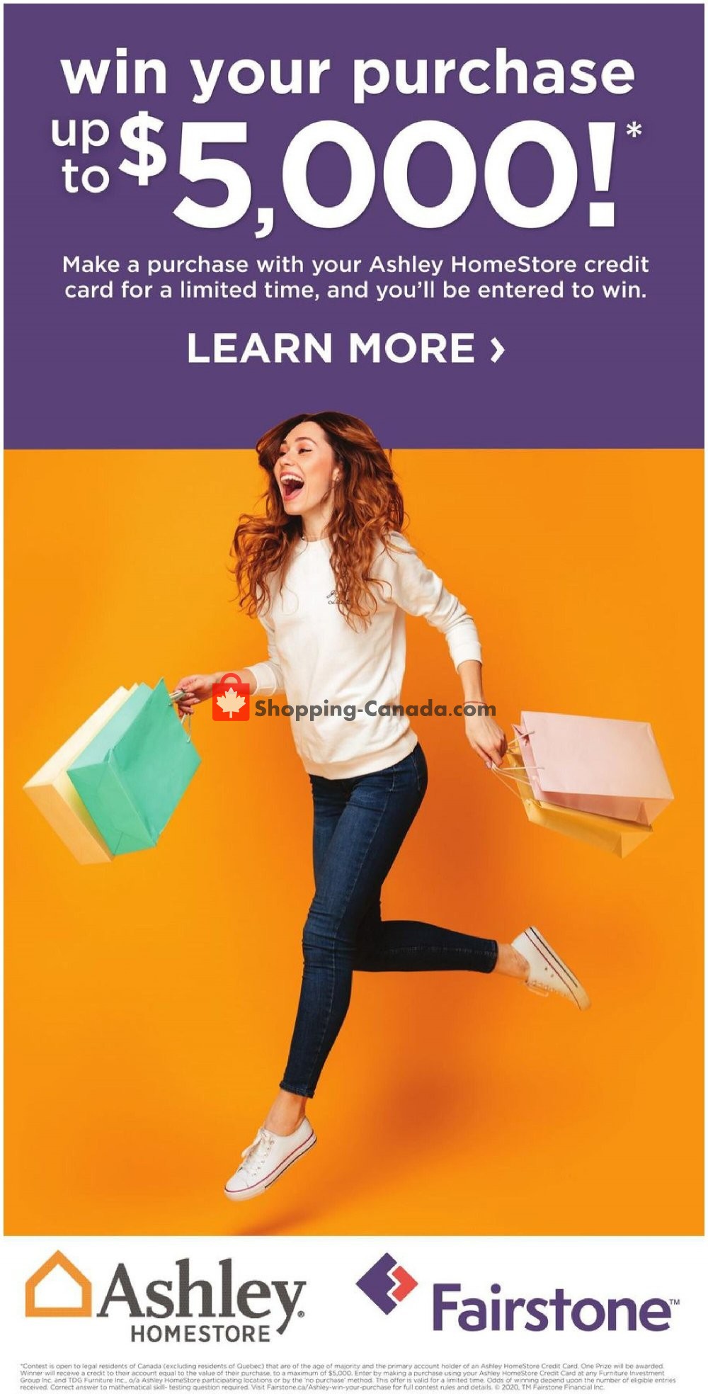 ASHLEY HOMESTORE flyer from Tuesday August 4, 2020 to Thursday August 13, 2020 - page 2