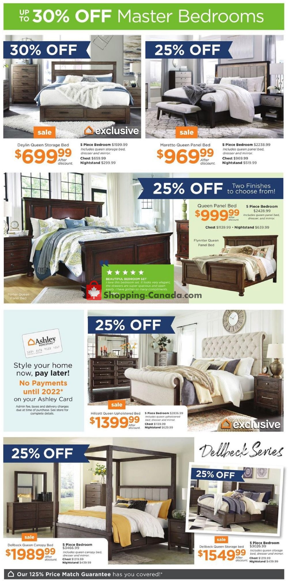 ASHLEY HOMESTORE flyer from Tuesday August 4, 2020 to Thursday August 13, 2020 - page 5