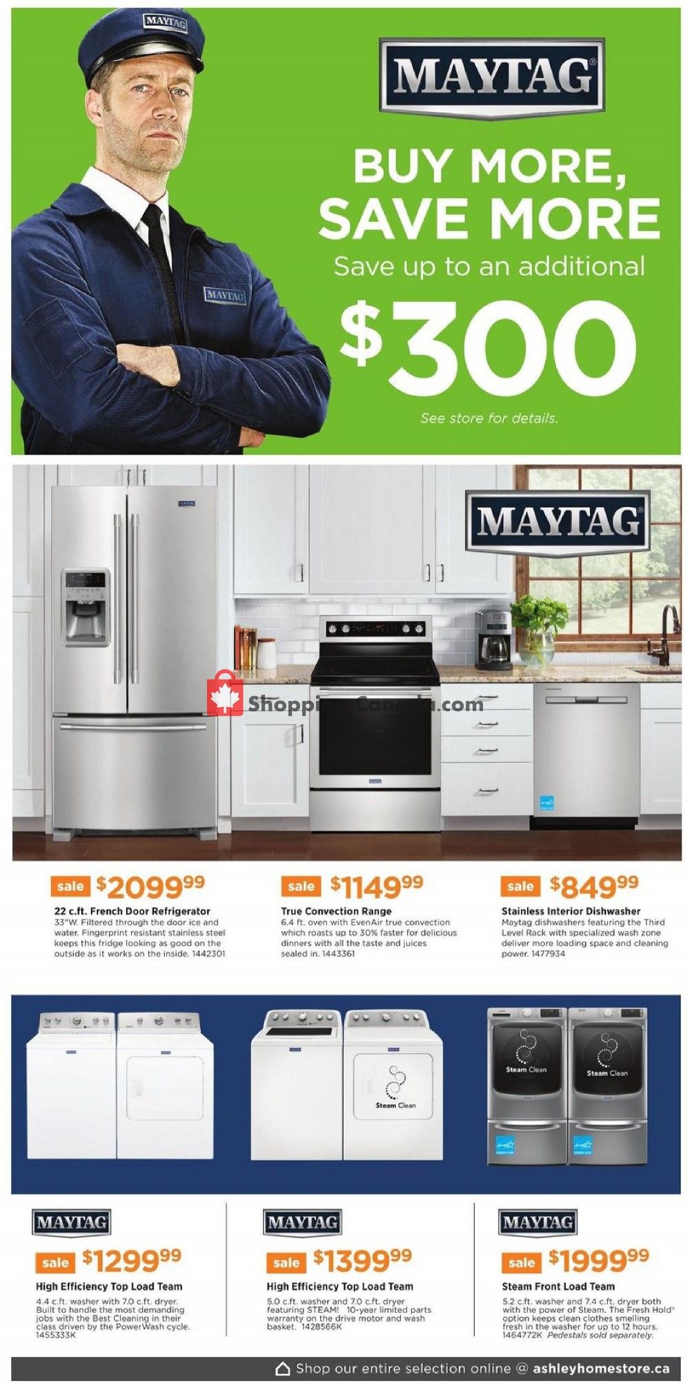 ASHLEY HOMESTORE flyer from Tuesday August 4, 2020 to Thursday August 13, 2020 - page 8