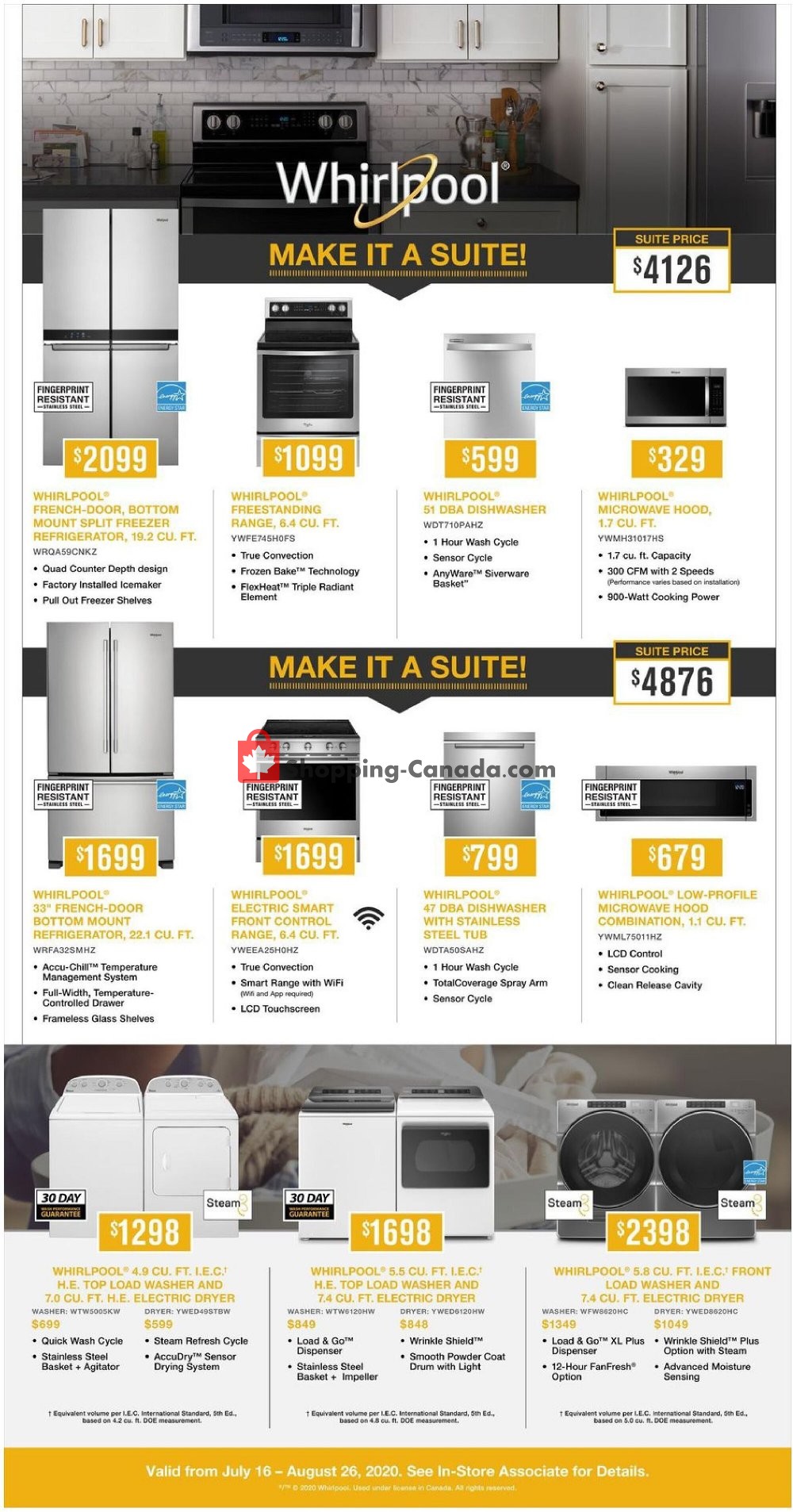 ASHLEY HOMESTORE flyer from Tuesday August 4, 2020 to Thursday August 13, 2020 - page 9