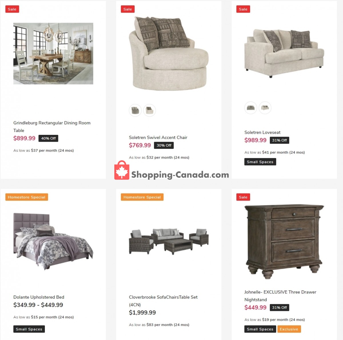 ASHLEY HOMESTORE flyer from Friday April 23, 2021 to Thursday April 29, 2021 - page 2