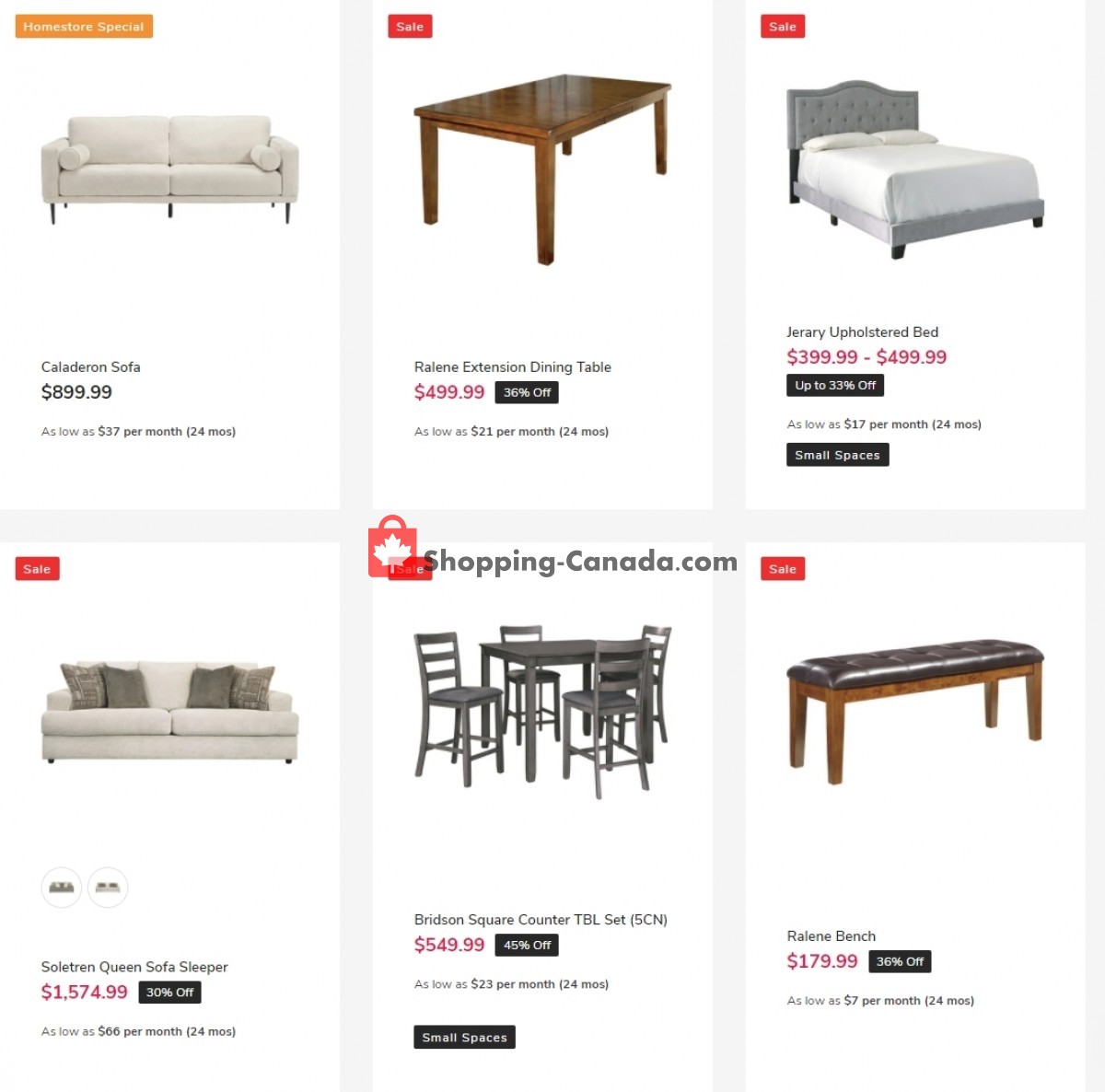 ASHLEY HOMESTORE flyer from Friday April 23, 2021 to Thursday April 29, 2021 - page 3