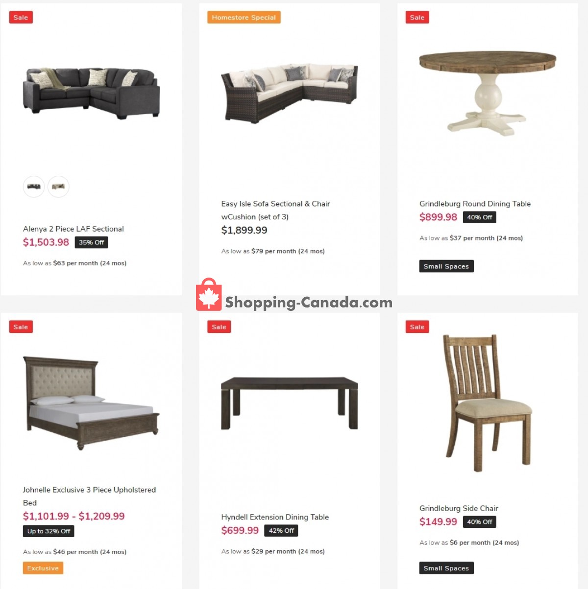 ASHLEY HOMESTORE flyer from Friday April 23, 2021 to Thursday April 29, 2021 - page 4