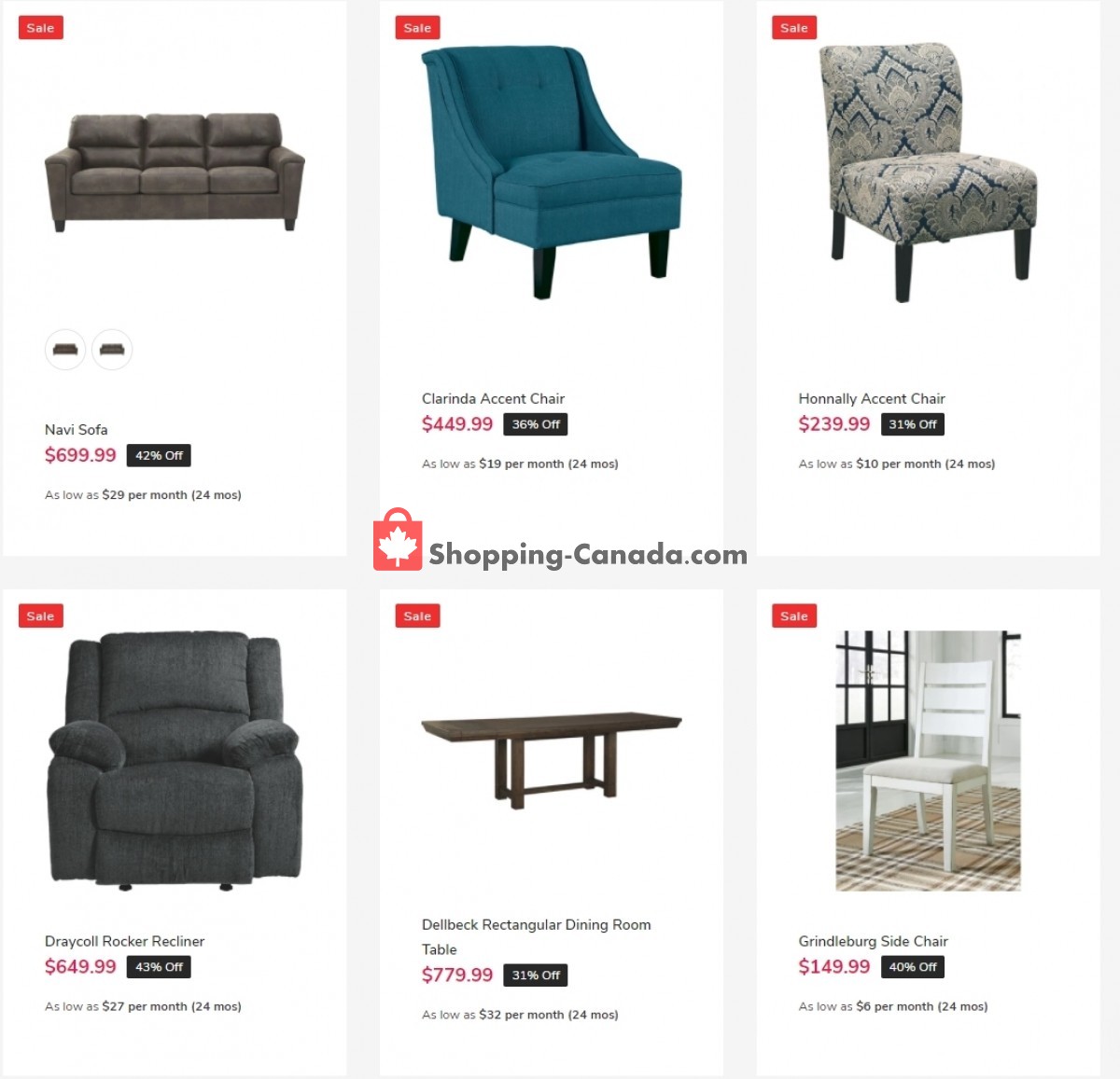 ASHLEY HOMESTORE flyer from Friday April 23, 2021 to Thursday April 29, 2021 - page 5