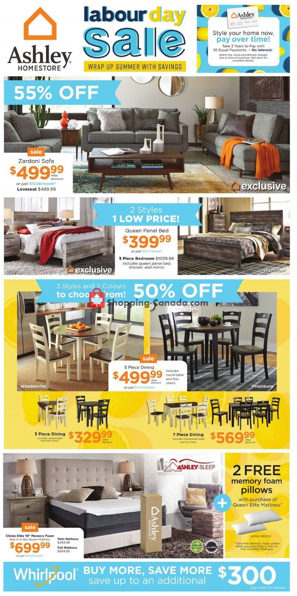 Auf keinen Fall Tor Sättigen ashley furniture labor day sale Auf