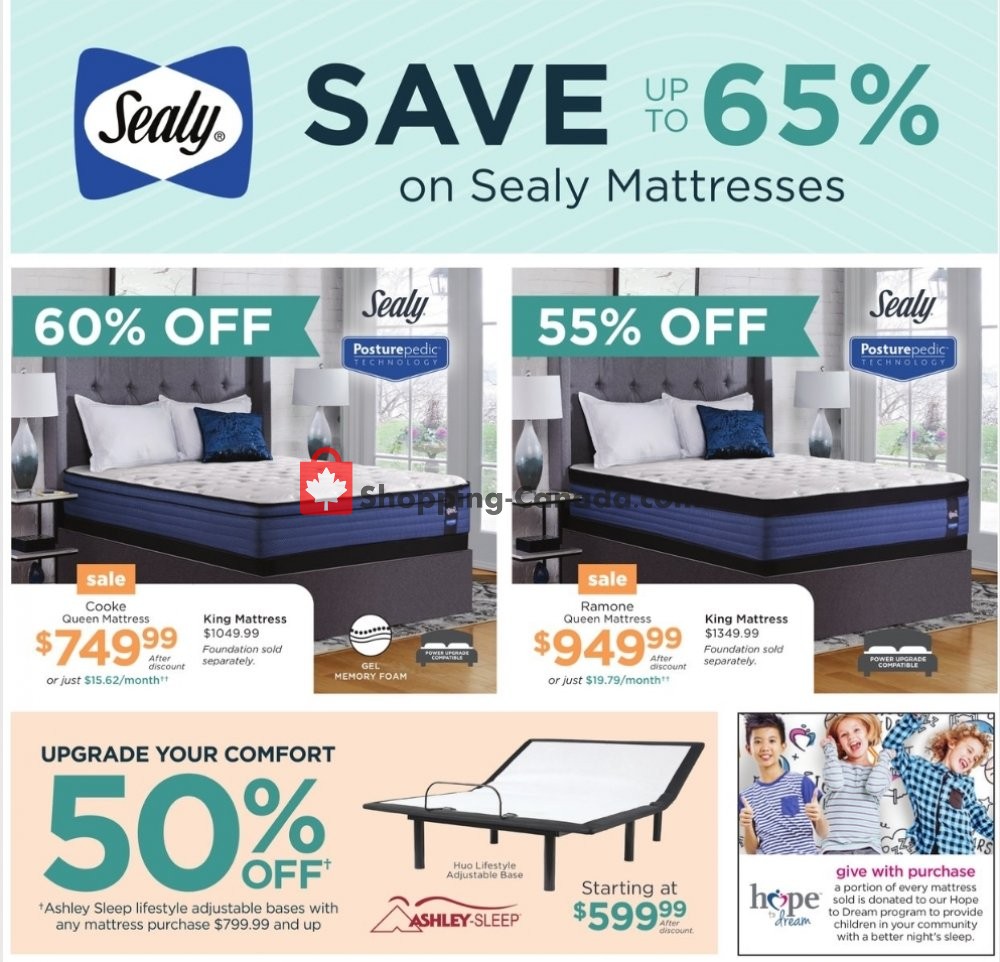 ASHLEY HOMESTORE flyer from Tuesday January 19, 2021 to Thursday January 28, 2021 - page 8