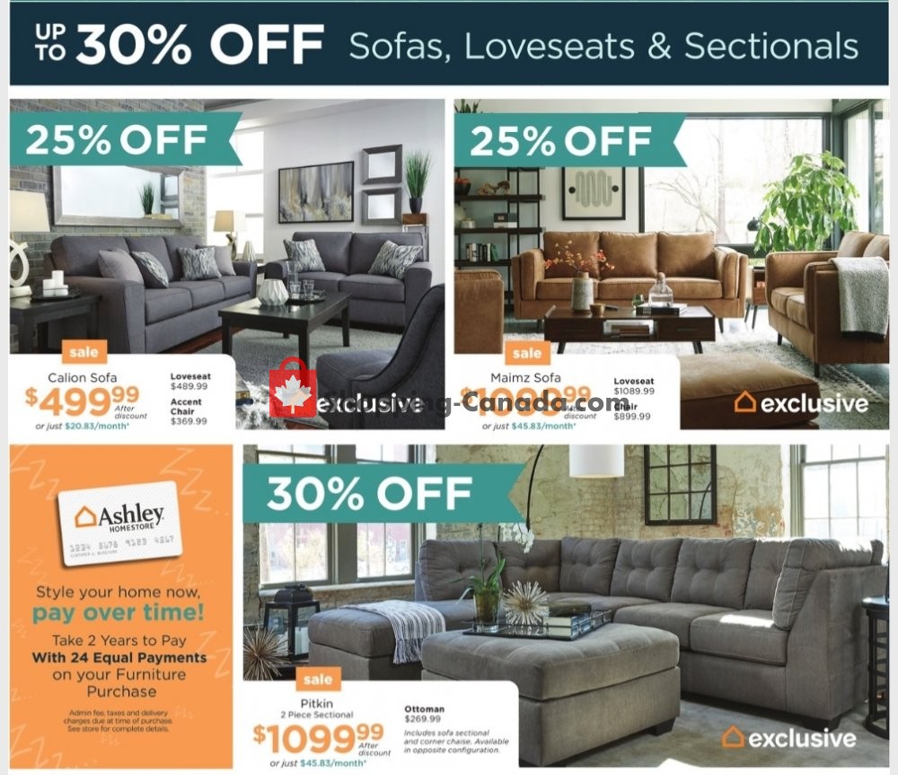 ASHLEY HOMESTORE flyer from Tuesday January 19, 2021 to Thursday January 28, 2021 - page 3