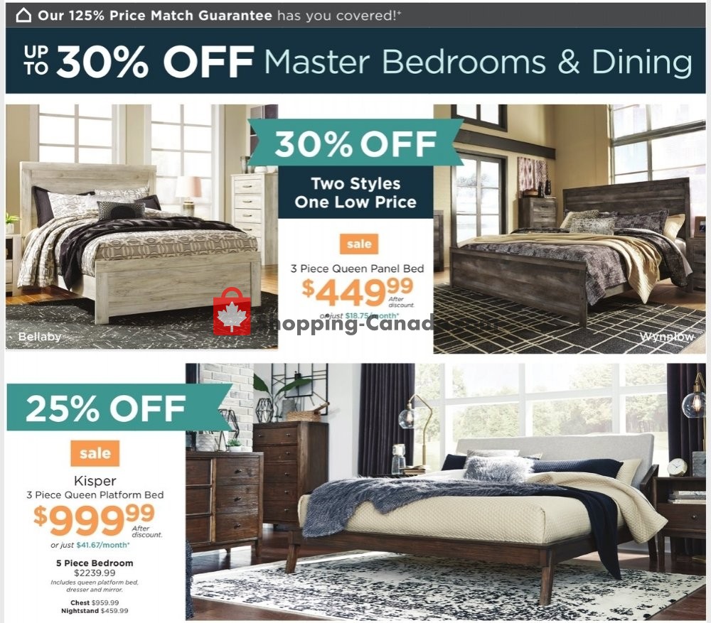 ASHLEY HOMESTORE flyer from Tuesday January 19, 2021 to Thursday January 28, 2021 - page 5