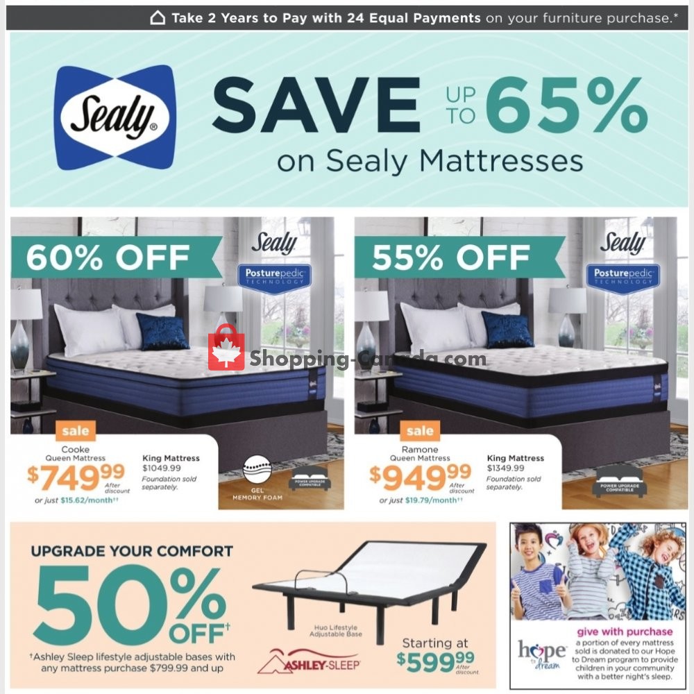 ASHLEY HOMESTORE flyer from Tuesday January 19, 2021 to Thursday January 28, 2021 - page 7