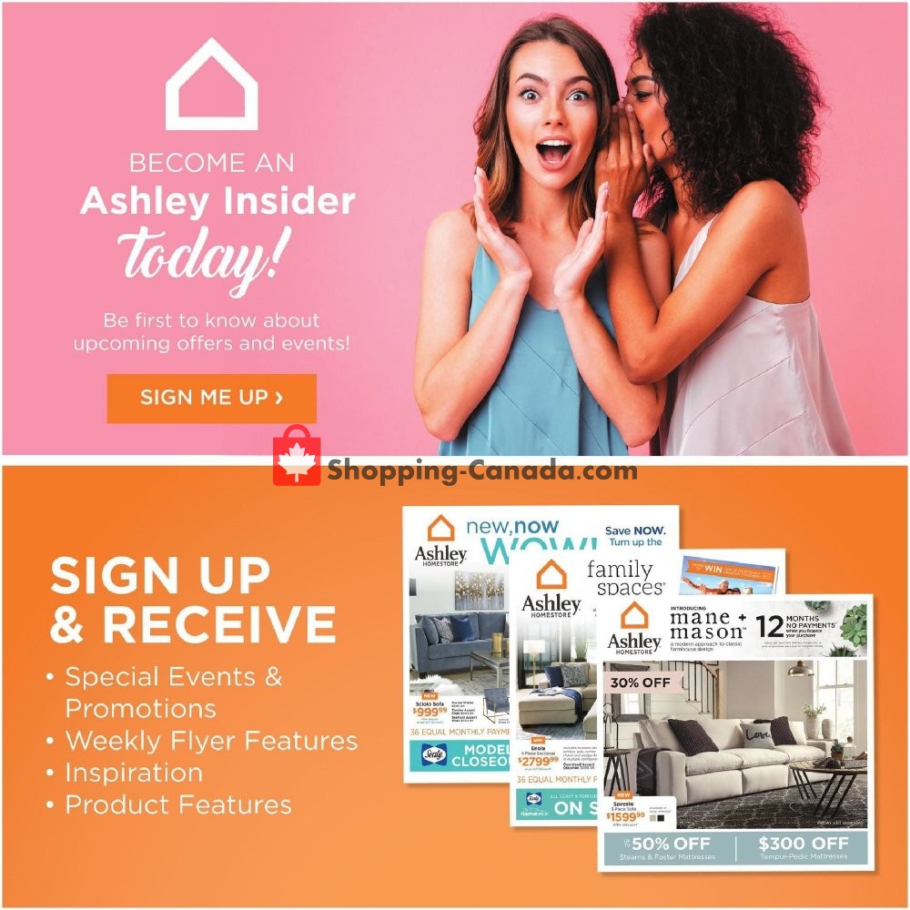 ASHLEY HOMESTORE flyer from Thursday January 10, 2019 to Wednesday January 23, 2019 - page 2