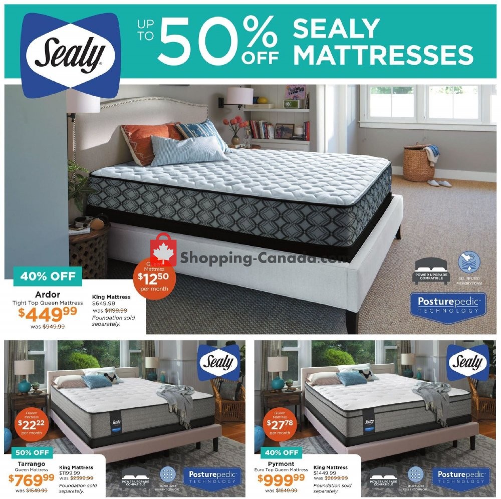 ASHLEY HOMESTORE flyer from Thursday January 10, 2019 to Wednesday January 23, 2019 - page 8
