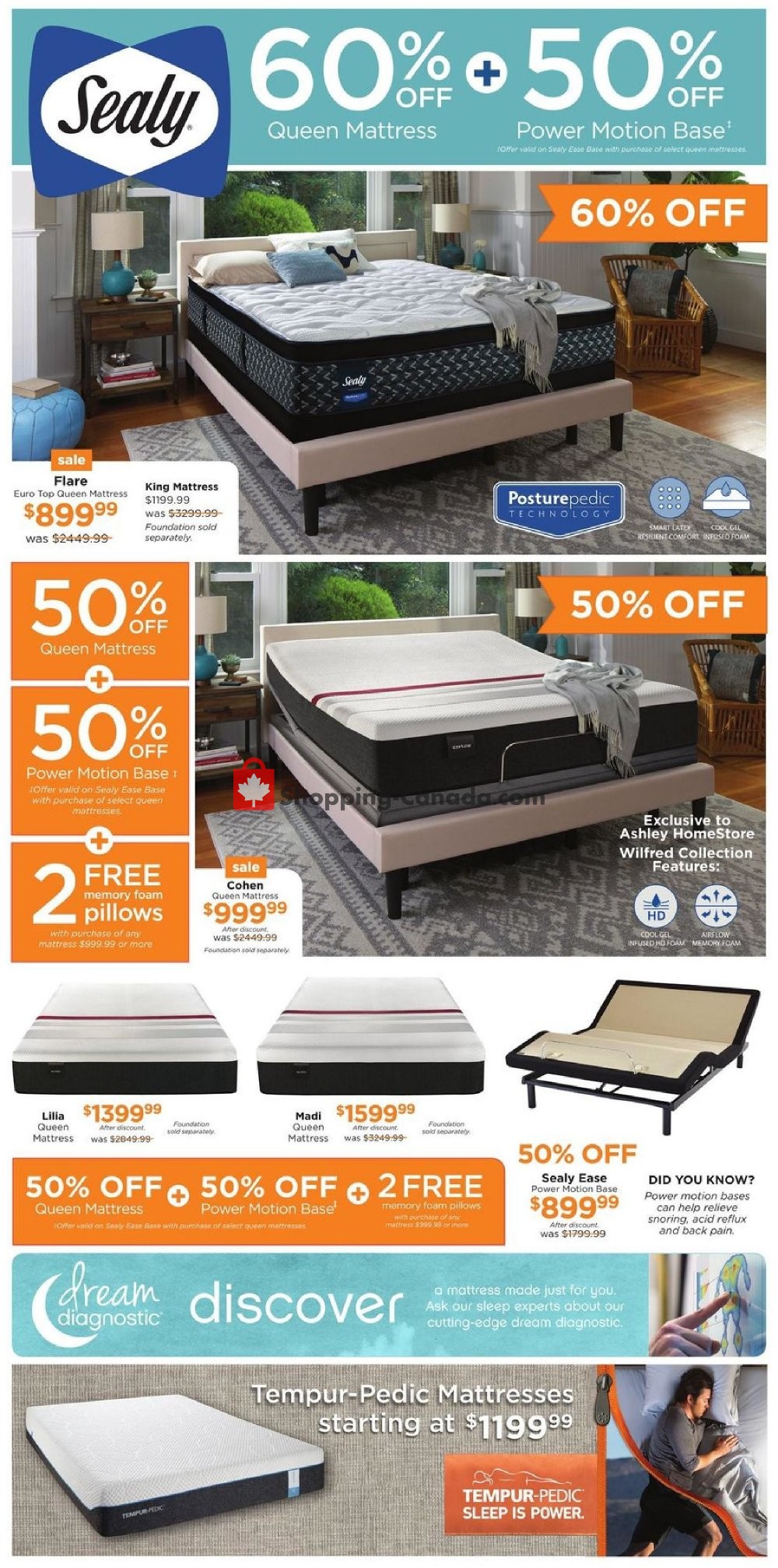 ASHLEY HOMESTORE flyer from Thursday October 25, 2018 to Wednesday October 31, 2018 - page 3