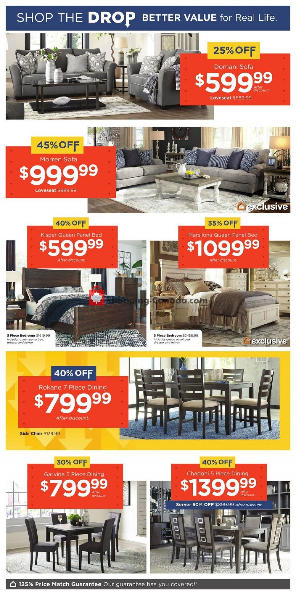 ASHLEY HOMESTORE flyer from Thursday June 4, 2020 to Thursday June 11, 2020 - page 3