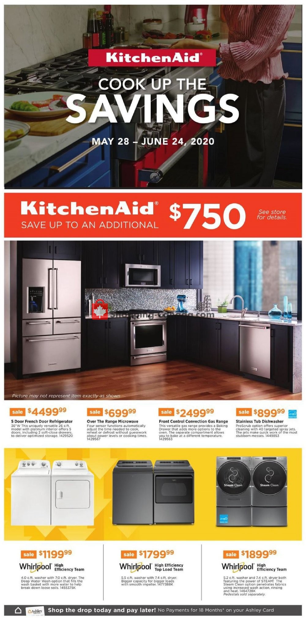 ASHLEY HOMESTORE flyer from Thursday June 4, 2020 to Thursday June 11, 2020 - page 4