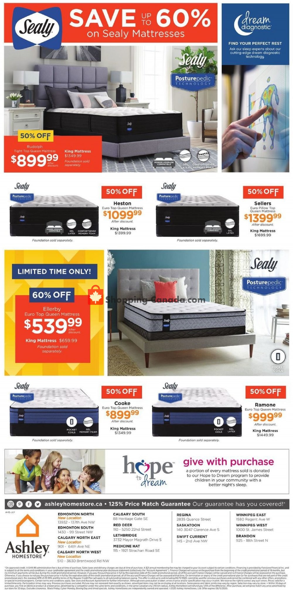 ASHLEY HOMESTORE flyer from Thursday June 4, 2020 to Thursday June 11, 2020 - page 5