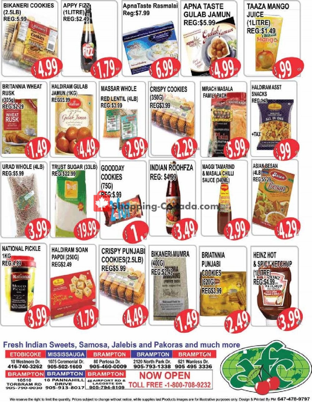 Asian Food Centre flyer from Thursday October 18, 2018 to Sunday October 28, 2018 - page 2