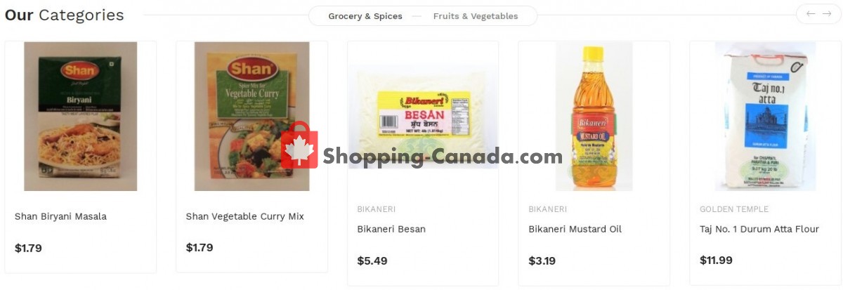 Asian Food Centre flyer from Monday July 19, 2021 to Sunday July 25, 2021 - page 1