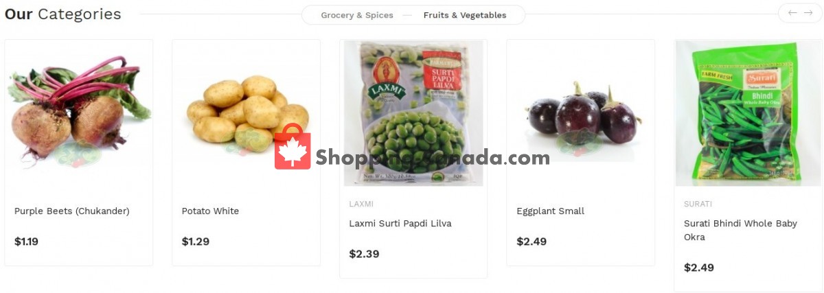 Asian Food Centre flyer from Monday July 19, 2021 to Sunday July 25, 2021 - page 2