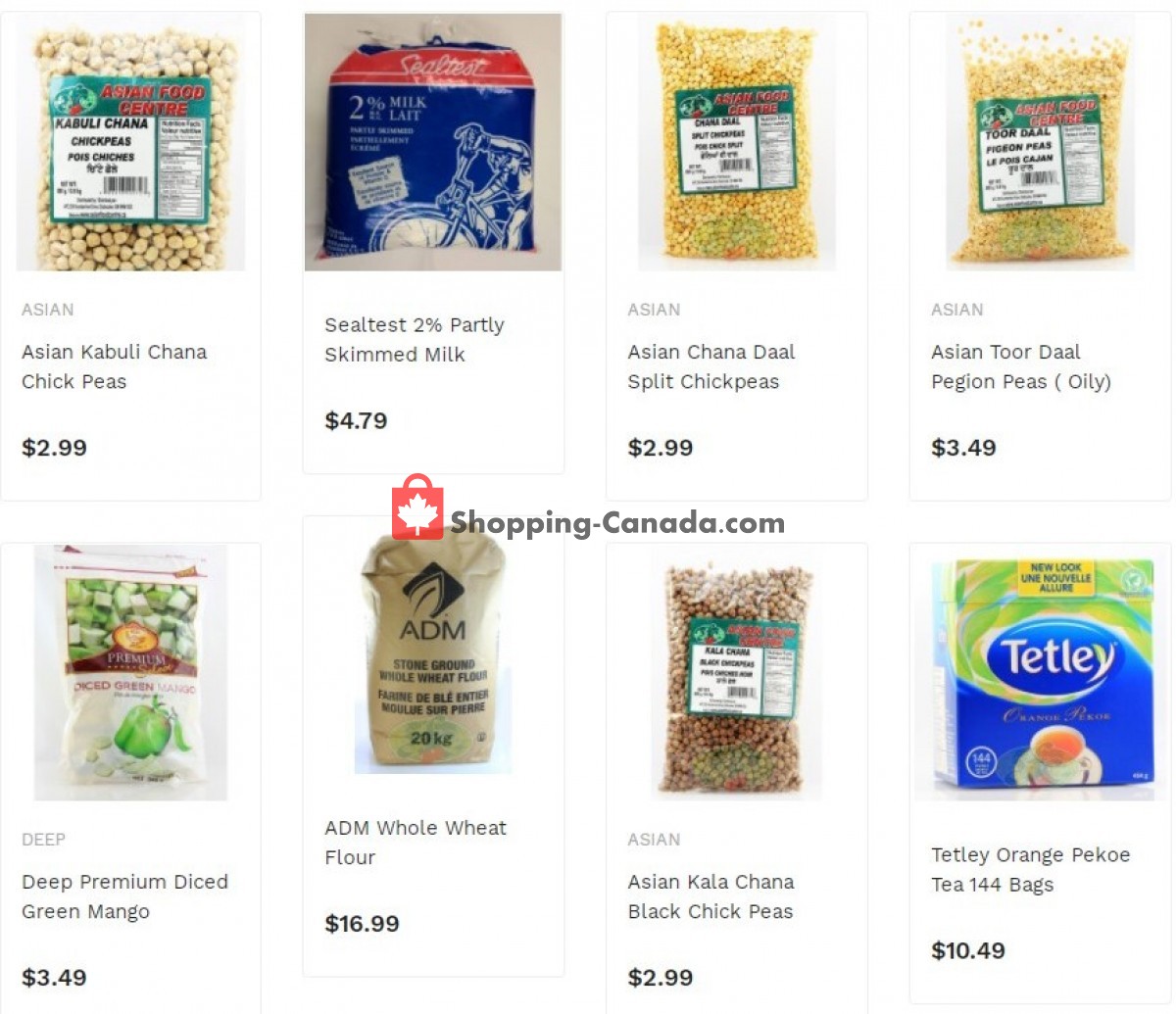 Asian Food Centre flyer from Monday July 19, 2021 to Sunday July 25, 2021 - page 3