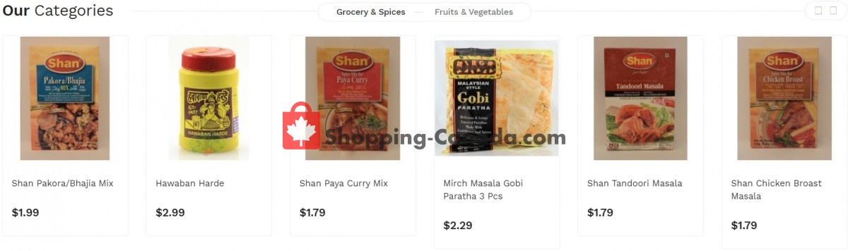 Asian Food Centre flyer from Monday May 3, 2021 to Sunday May 9, 2021 - page 1
