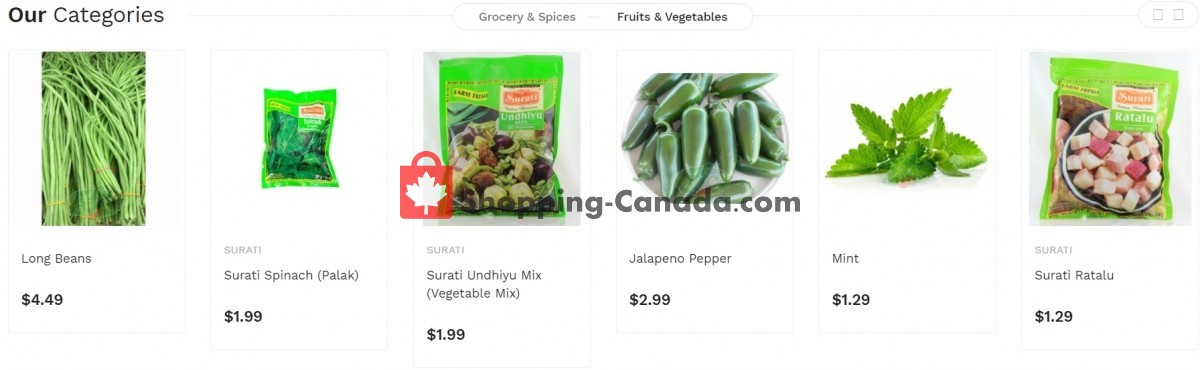 Asian Food Centre flyer from Monday May 3, 2021 to Sunday May 9, 2021 - page 2