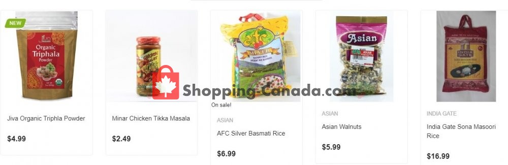 Asian Food Centre flyer from Tuesday August 4, 2020 to Monday August 10, 2020 - page 1