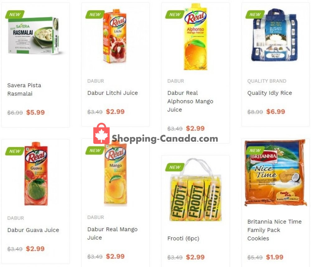 Asian Food Centre flyer from Tuesday August 4, 2020 to Monday August 10, 2020 - page 2