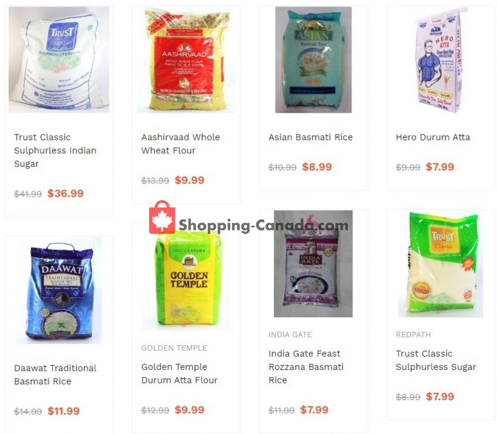 Asian Food Centre flyer from Tuesday August 4, 2020 to Monday August 10, 2020 - page 3