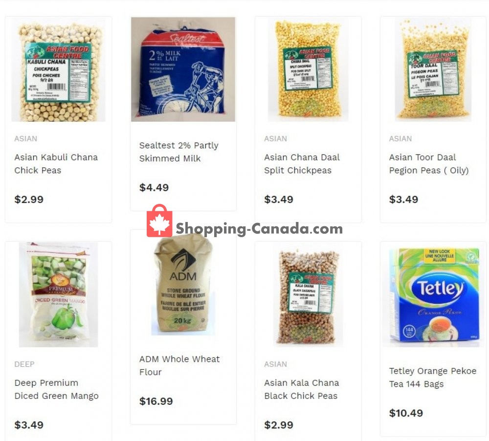 Asian Food Centre flyer from Tuesday August 4, 2020 to Monday August 10, 2020 - page 4