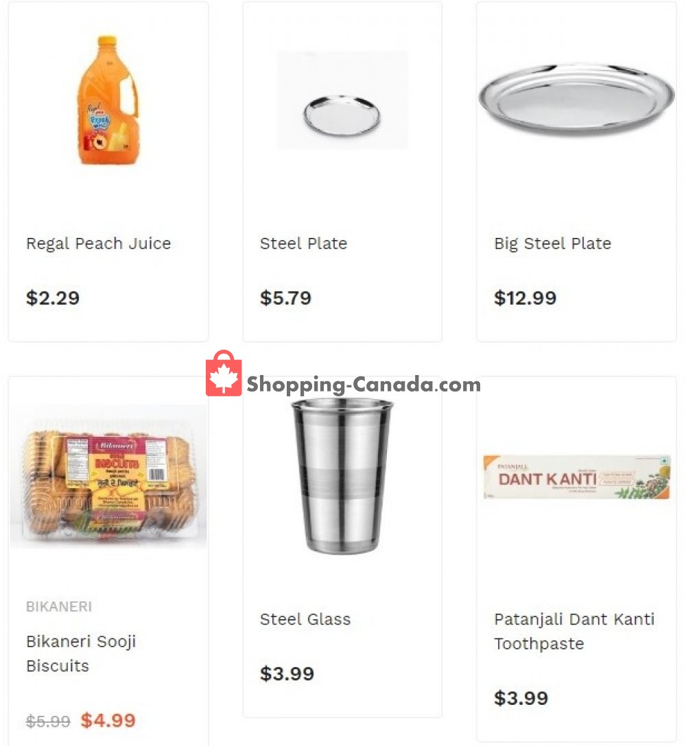 Asian Food Centre flyer from Tuesday August 4, 2020 to Monday August 10, 2020 - page 5