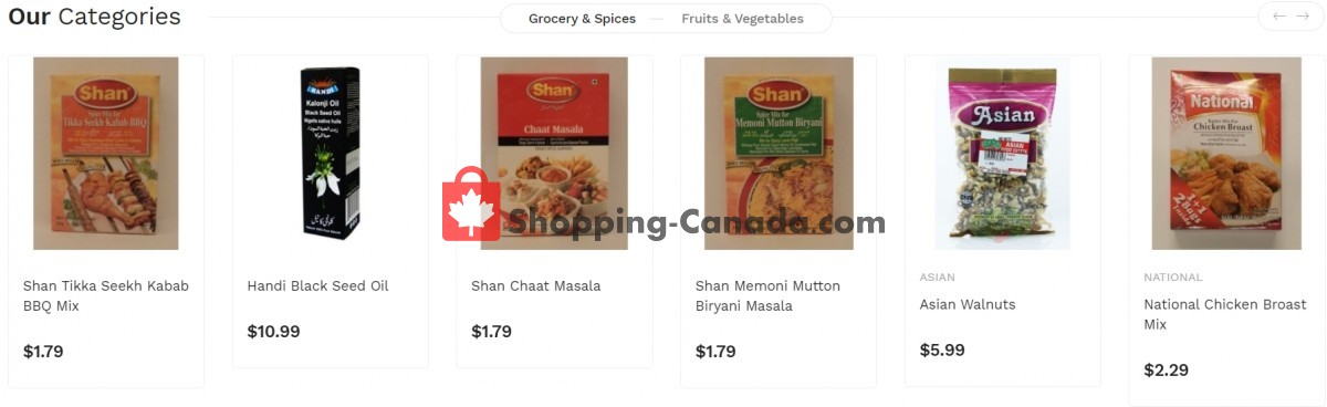 Asian Food Centre flyer from Monday July 12, 2021 to Sunday July 18, 2021 - page 1