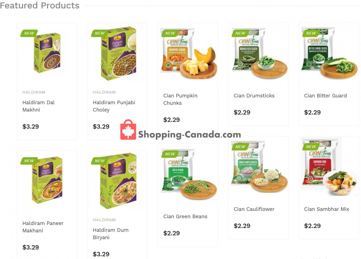 Asian Food Centre flyer from Monday July 12, 2021 to Sunday July 18, 2021 - page 3