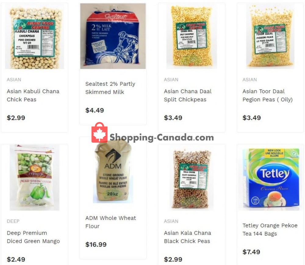 Asian Food Centre flyer from Tuesday June 2, 2020 to Monday June 8, 2020 - page 2