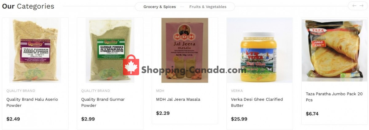 Asian Food Centre flyer from Monday October 11, 2021 to Sunday October 17, 2021 - page 1