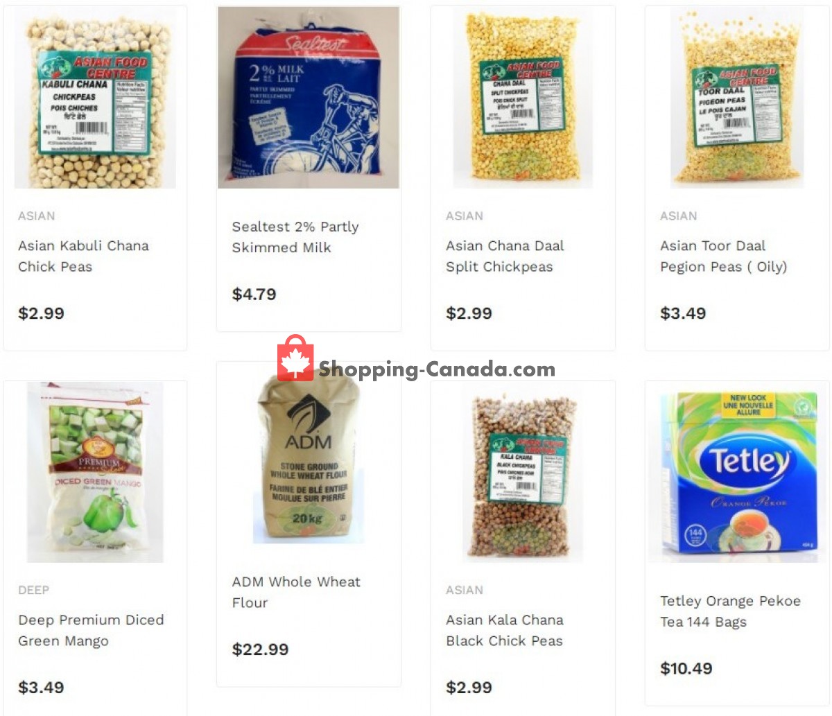 Asian Food Centre flyer from Monday October 11, 2021 to Sunday October 17, 2021 - page 3