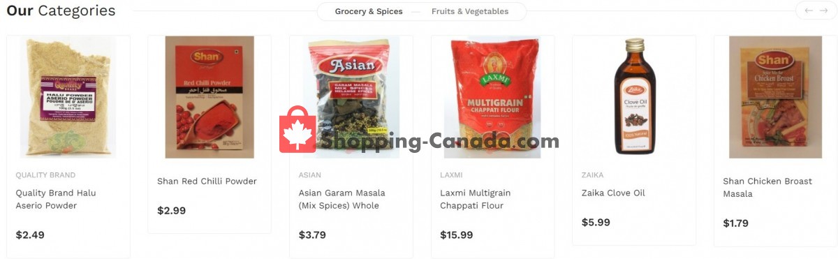 Asian Food Centre flyer from Monday October 4, 2021 to Sunday October 10, 2021 - page 1