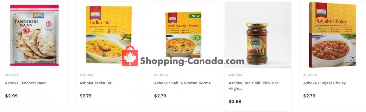 Asian Food Centre flyer from Monday October 4, 2021 to Sunday October 10, 2021 - page 4