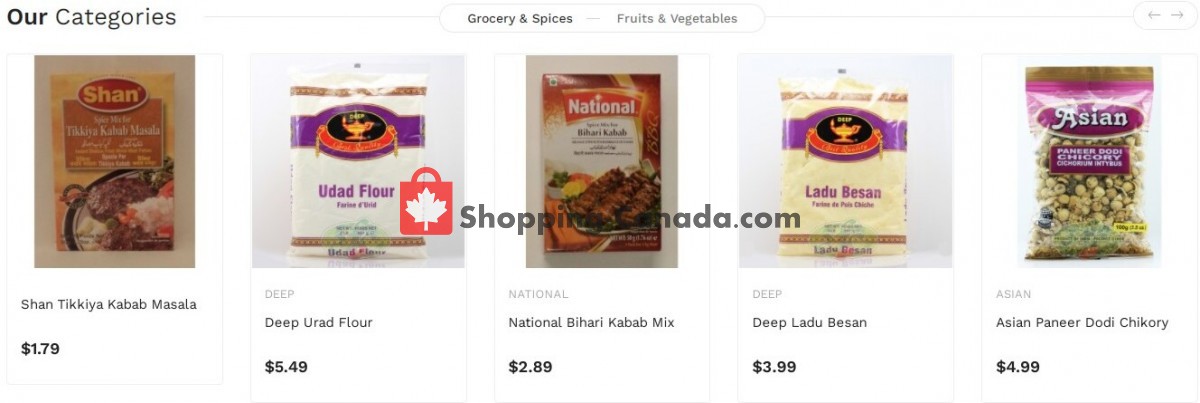 Asian Food Centre flyer from Monday September 13, 2021 to Sunday September 19, 2021 - page 1