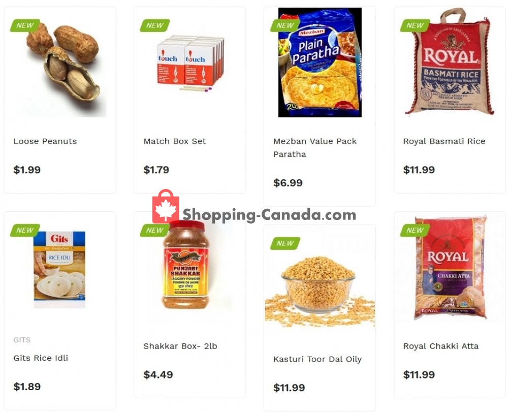 Asian Food Centre flyer from Monday January 18, 2021 to Sunday January 24, 2021 - page 1