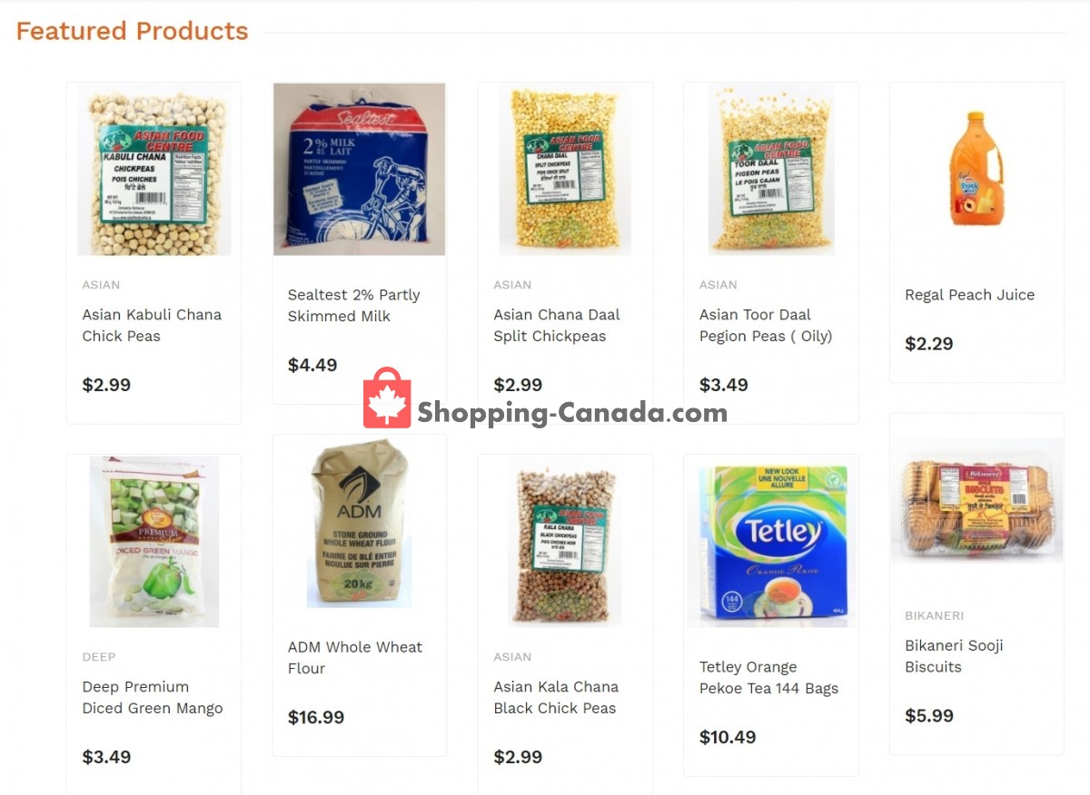 Asian Food Centre flyer from Monday April 26, 2021 to Sunday May 2, 2021 - page 3