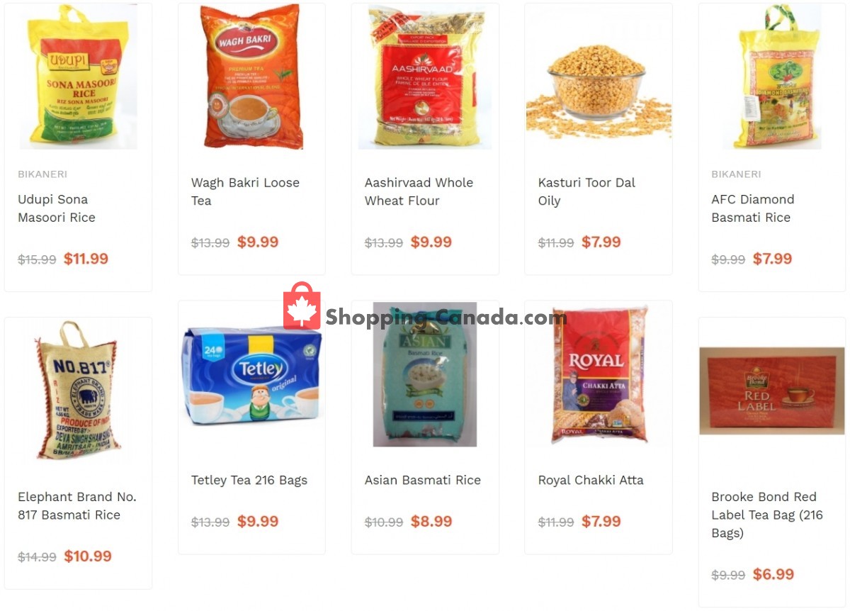 Asian Food Centre flyer from Monday March 29, 2021 to Sunday April 4, 2021 - page 2